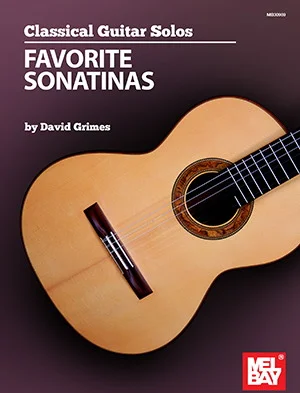 Classical Guitar Solos - Favorite Sonatinas