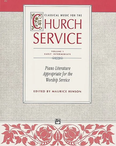 Classical Music for the Church Service, Volume 1