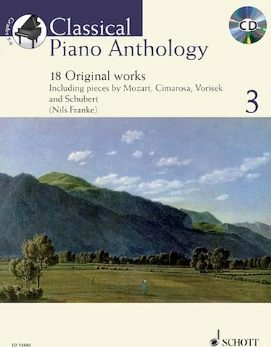 Classical Piano Anthology, Vol. 3 - 18 Original Works