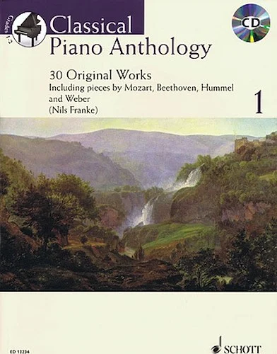 Classical Piano Anthology - Volume 1 - 30 Original Works