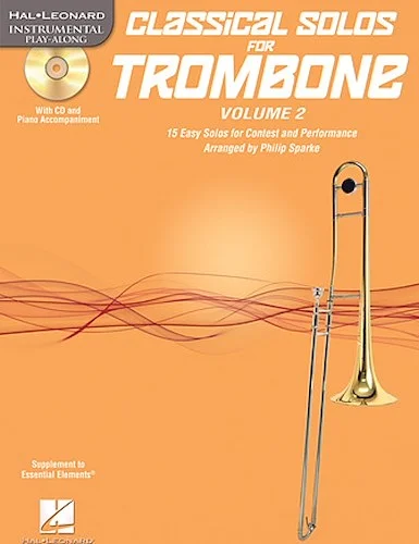 Classical Solos for Trombone, Vol. 2