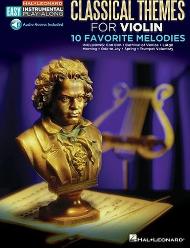 Classical Themes - 10 Favorite Melodies - Easy Instrumental Play-Along Image