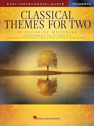 Classical Themes for Two Trumpets - Easy Instrumental Duets