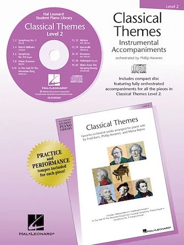 Classical Themes - Level 2 - CD