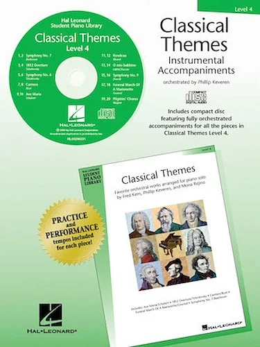 Classical Themes - Level 4 - CD