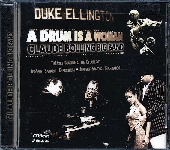 Claude Bolling Big Band - A Drum Is A Woman