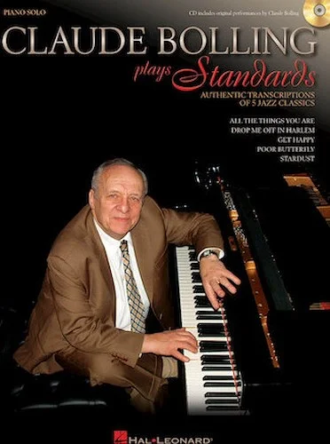 Claude Bolling Plays Standards - Authentic Transcriptions of 5 Jazz Classics