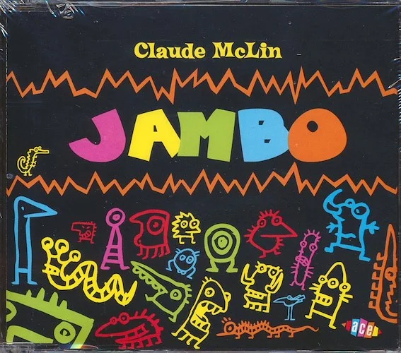Claude McLin - Jambo (CD Single, 2 Tracks) (remastered)