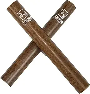 Claves - Professional Two-Tone, Brazilian Walnut