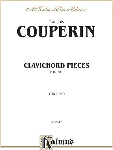 Clavichord Pieces, Volume I