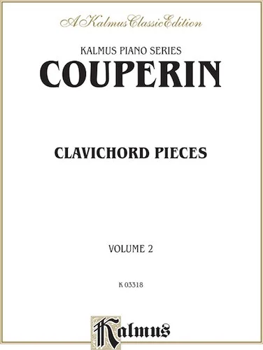 Clavichord Pieces, Volume II