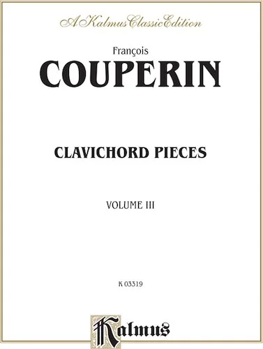 Clavichord Pieces, Volume III