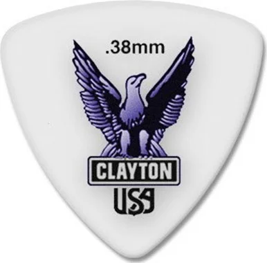 CLAYTON 72PK ROUNDED TRIANGLE .38MM