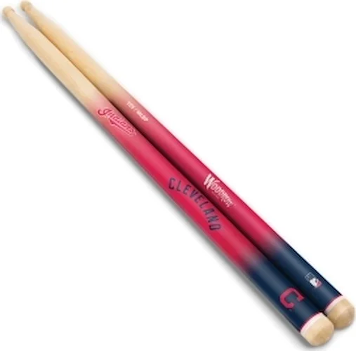 Cleveland Indians Drum Sticks
