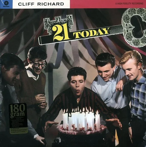 Cliff Richard - 21 Today (ltd. ed.) (180g) (High-Def VV)