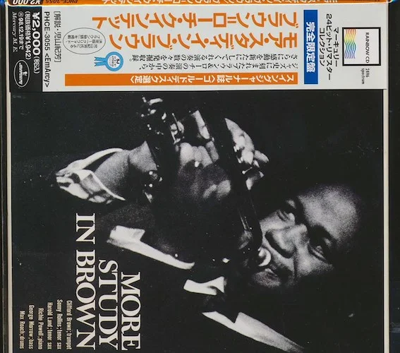 Clifford Brown - More Study In Brown (ltd. ed.) (deluxe mini-LP slipsleeve edition) (24-bit mastering) (remastered)