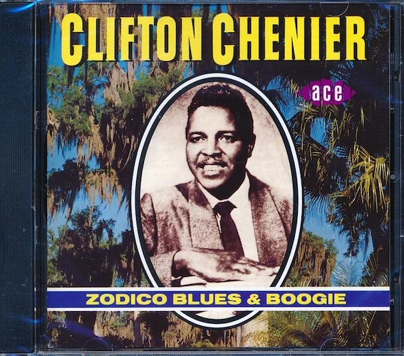 Clifton Chenier - Zodico Blues & Boogie