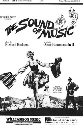 Climb Ev'ry Mountain - (from The Sound of Music)