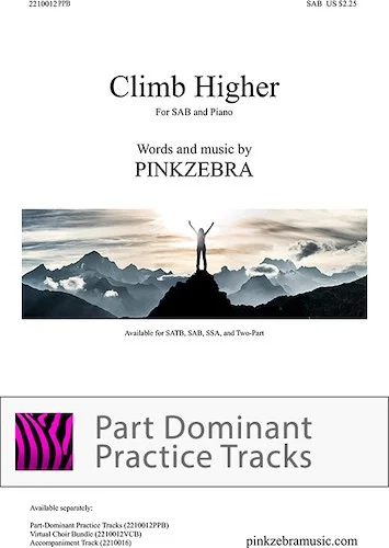 Climb Higher Part-Dominant MP3 SAB Multi-User Tracks