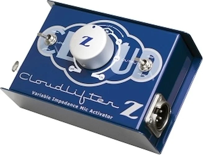 Cloudlifter CL-Z - 1-Channel Mic Activator with Variable Impedance