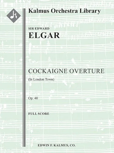 Cockaigne Overture, Op.40