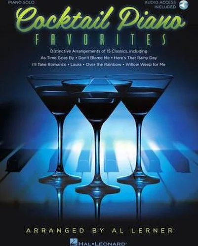 Cocktail Piano Favorites - Solo Arrangements of 15 Jazz Classics