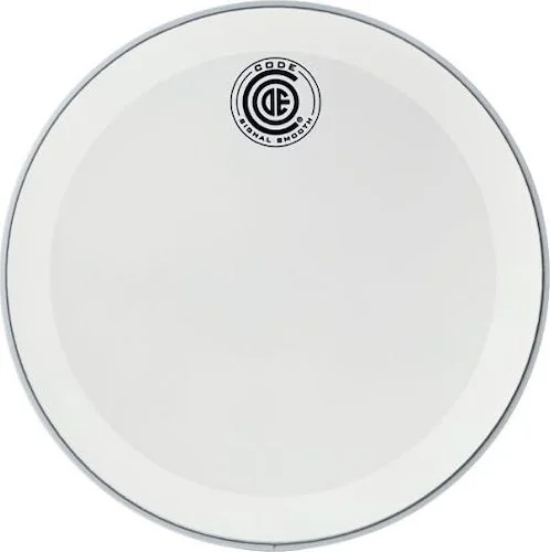 Code BSIGSM16 Signal Series Smooth Drumhead. 16" With Ring