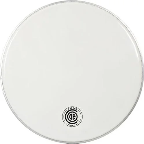 Code EWHR16 Enigma Series White Drumhead. 16"