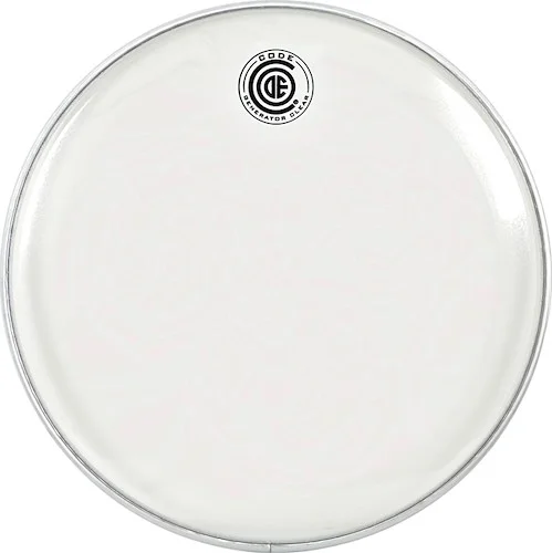 Code GENCL13 Generator Series Clear Drumhead. 13"