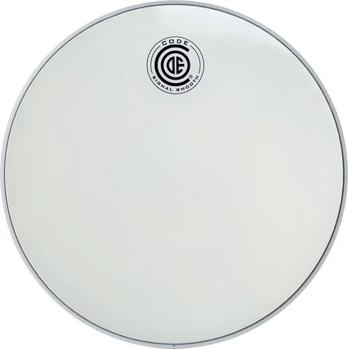 Code SIGSM16 Signal Smooth Series White Drumhead. 16"