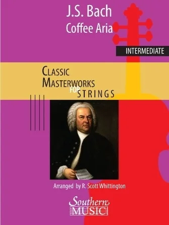 Coffee Aria from Coffee Cantata, BWV 211 - for String Orchestra