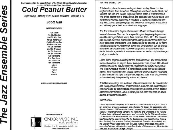 Cold Peanut Butter