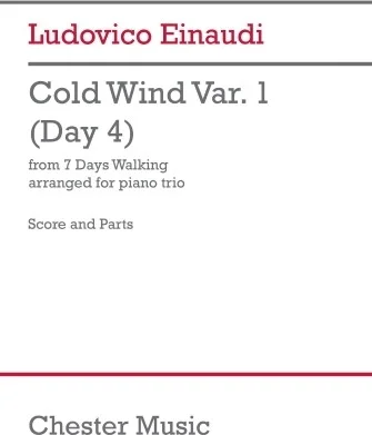 Cold Wind Var. 1 (Day 4) - for Piano Trio