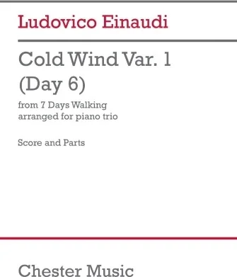 Cold Wind Var. 1 (Day 6) - for Piano Trio