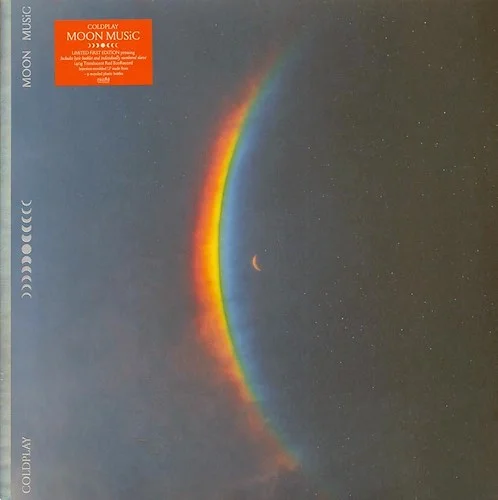 Coldplay - Moon Music (ltd. ed.) (red vinyl)