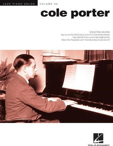 Cole Porter - Jazz Piano Solos