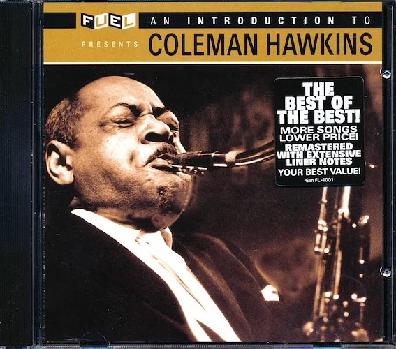 Coleman Hawkins - An Introduction To Coleman Hawkins (marked/ltd stock) (remastered)