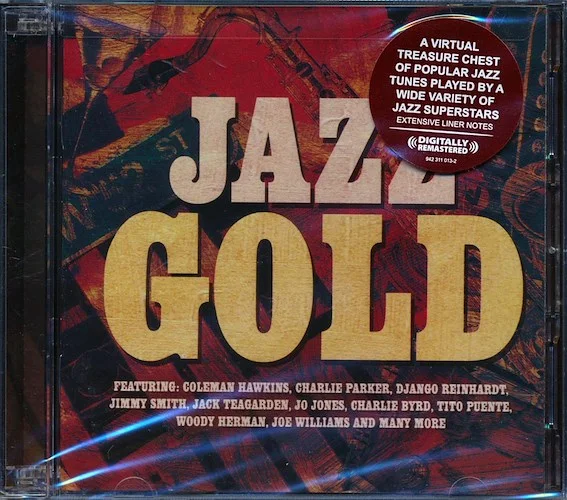 Coleman Hawkins, Charlie Parker, Django Reinhardt, Etc. - Jazz Gold (2xCD) (remastered)