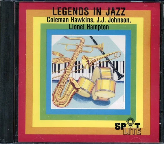 Coleman Hawkins, JJ Johnson, Lionel Hampton - Legends In Jazz