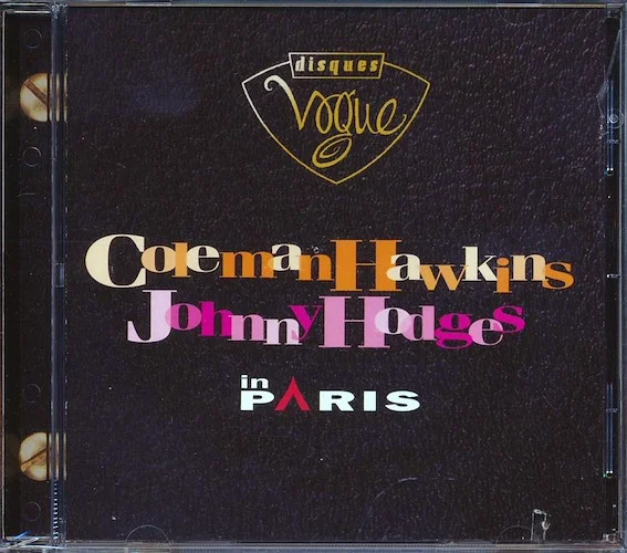 Coleman Hawkins, Johnny Hodges - In Paris (22 tracks) (marked/ltd stock)