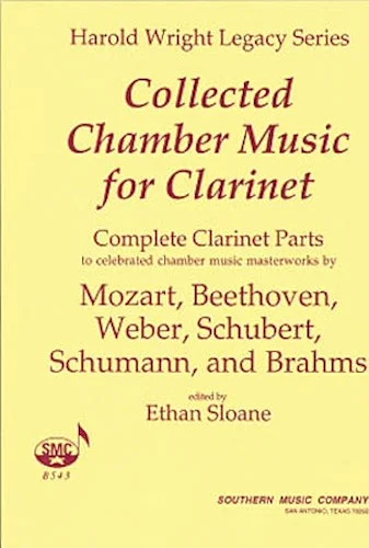 Collected Chamber Music for Clarinet