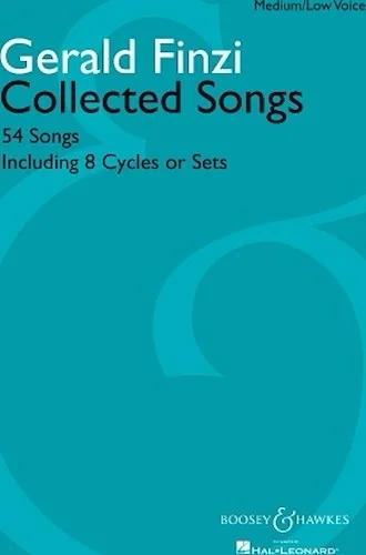 Collected Songs - 54 Songs, including 8 Cycles of Sets