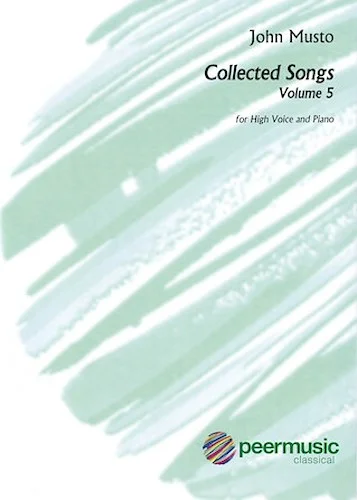 Collected Songs for High Voice - Volume 5