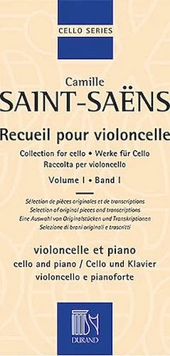 Collection for Cello - Volume 1 - Selection of Original Pieces and Transcriptions