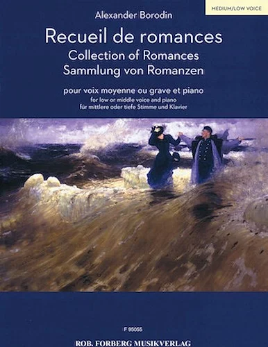Collection of Romances  Recueil de romances