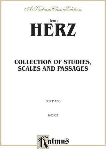 Collection of Studies, Scales, and Passages