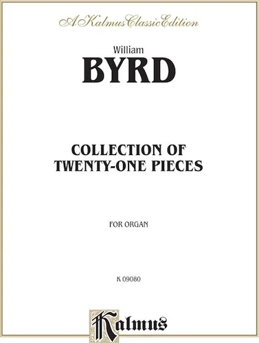 Collection of Twenty-One Pieces for Organ