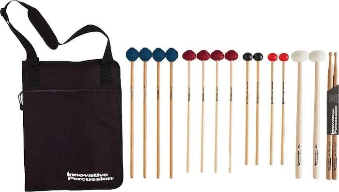 College Primer Pack (FP-3) - Fundamental Series Education Drumstick & Mallet Package
