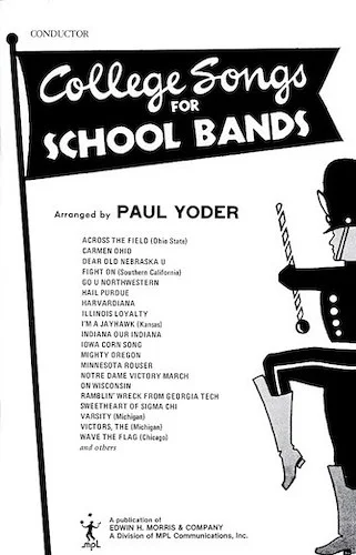 College Songs for School Bands - Conductor's Score