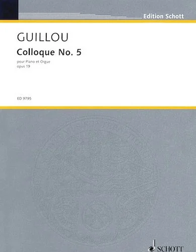 Colloque No. 5, Op. 19 (1969)